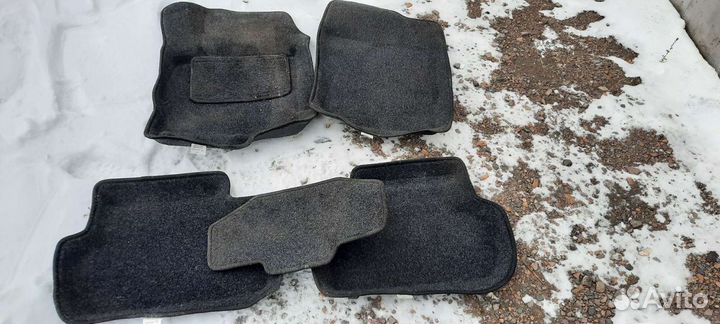 Ковры в салон автомобиля Мицубиси Лансер 10
