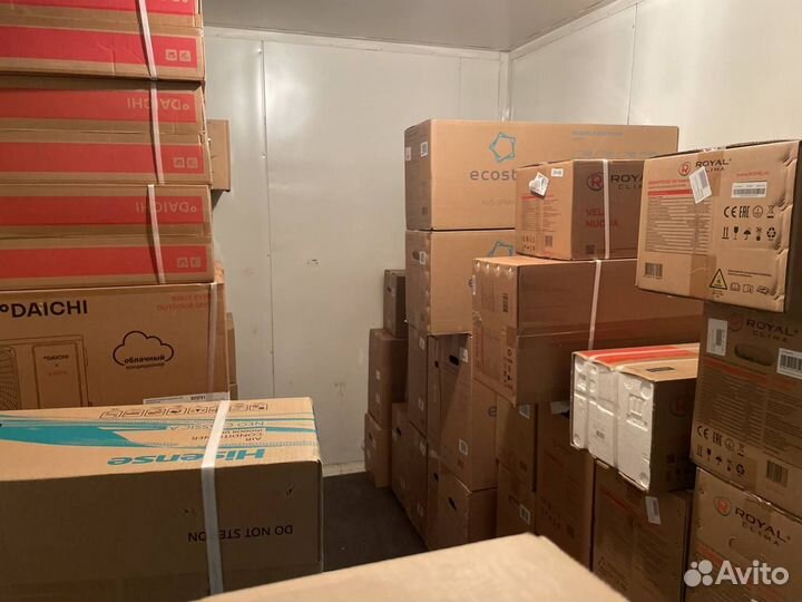 Кондиционеры Royal Clima (монтаж)