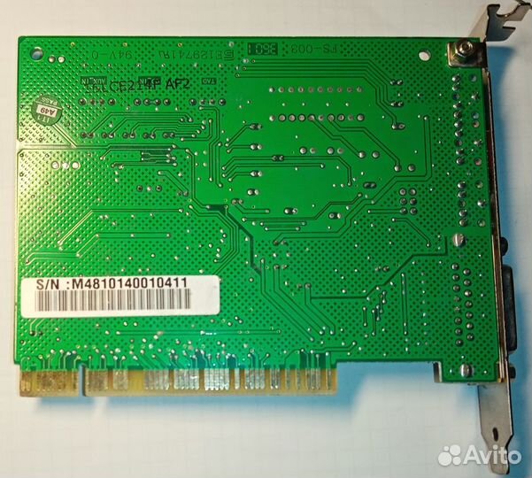 Звуковая карта PCI Creative CT4810