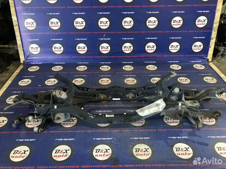 Балка задняя Skoda Octavia A5