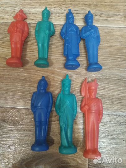 Солдатики СССР