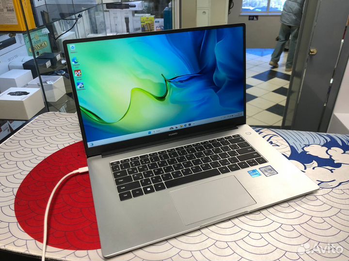 Ноутбук huawei MateBook D 15 BOD-WDI9