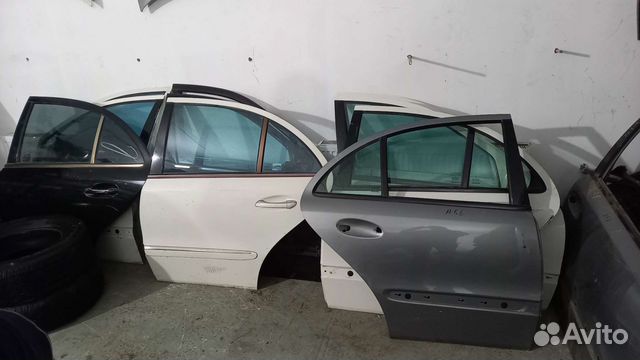 Двери на мерседес 211