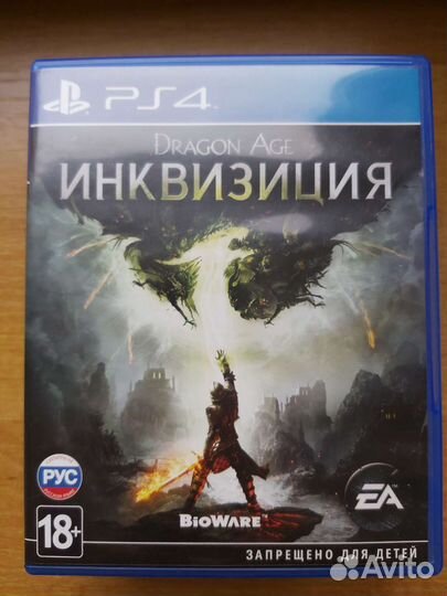 PS4 Dragon age инквизиция