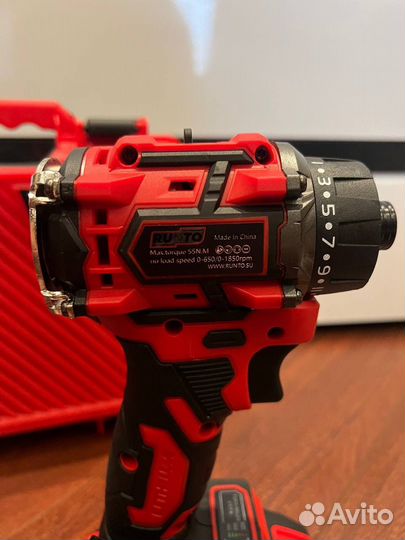 Винтоверт импакт аккумуляторный