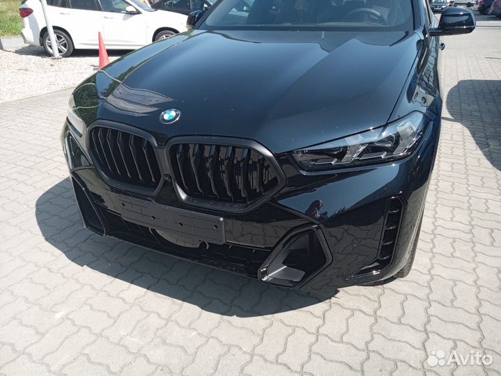 BMW X6 3.0 AT, 2023, 50 км