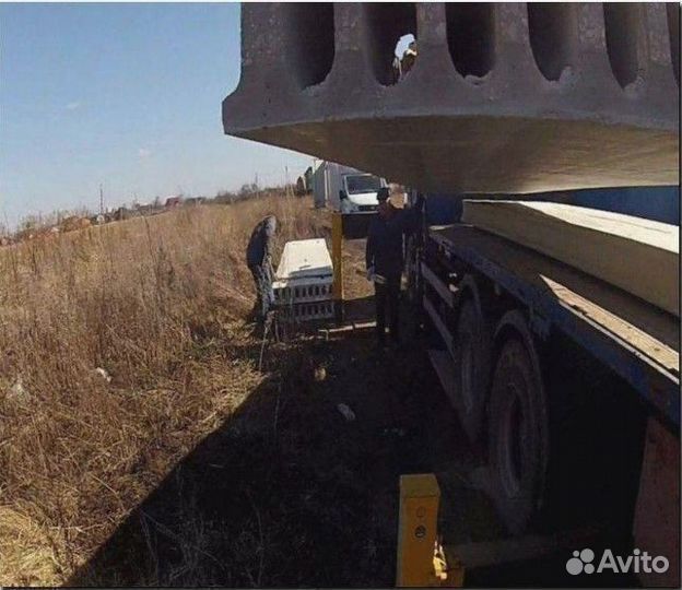 Плиты перекрытий Близко