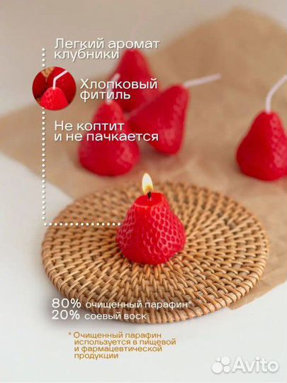 Ароматическая свеча