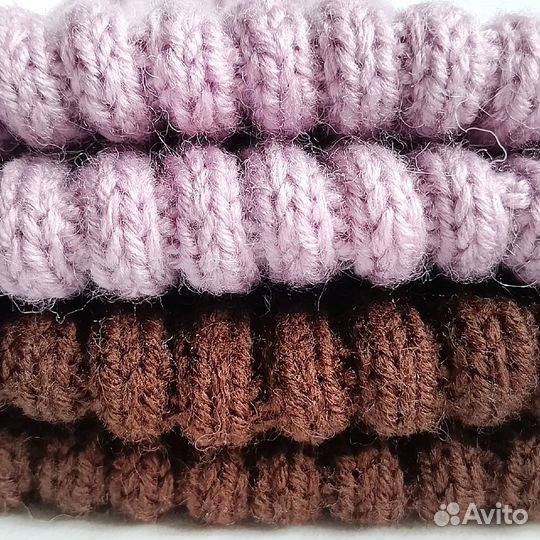 Шапка женская вязаная