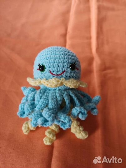 Мягкая игрушка медузочка