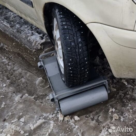 Тележка подкатная для эвакуации