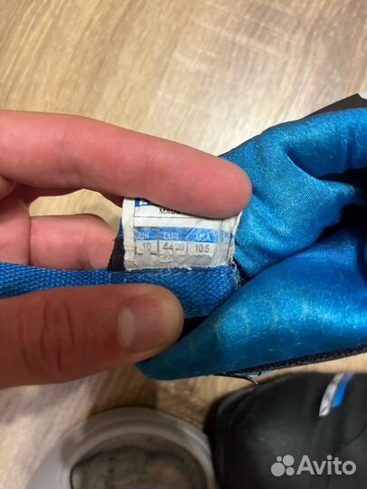 Лыжные ботинки salomon