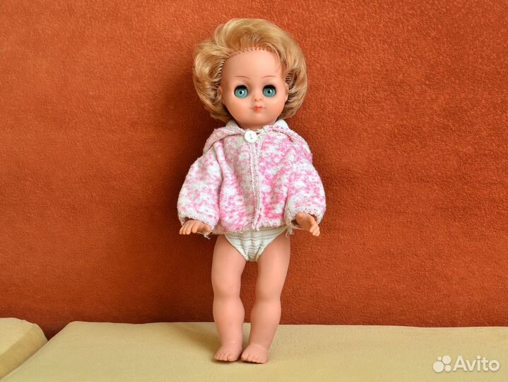 Кукла Бигги пухлик ГДР вся виниловая редкая