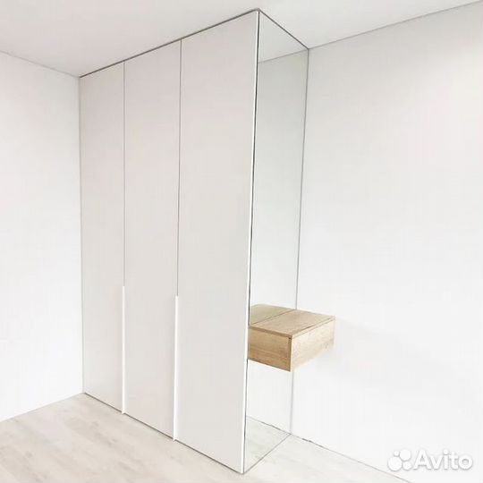 Белый шкаф на заказ