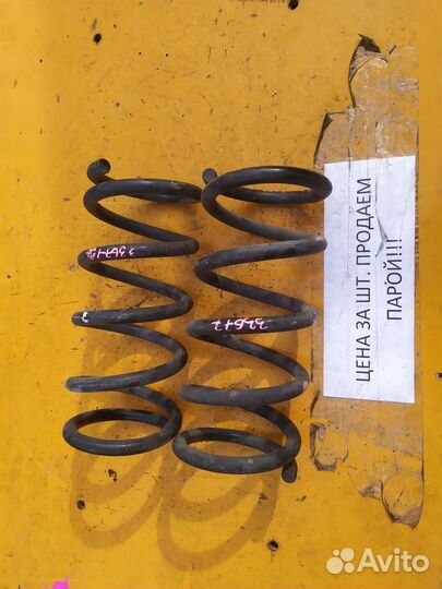 Пружина зад. MMC.Pajero/ V63W,V65W,V68W/ к.т.№MR41