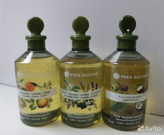 Ив Роше гели д/душа, жидкое мыло, молочко для тела