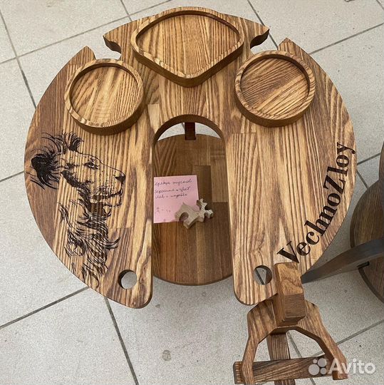 Стол кальяный