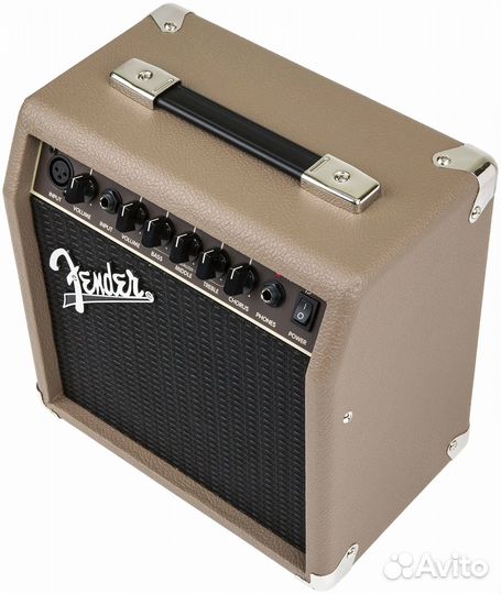 Fender acoustasonic 15 комбоусилитель акустический