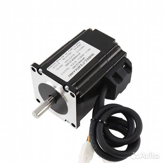 Сервошаговый двигатель nema 23 57HA56A4001 + драй