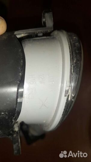 Противотуманные фары toyota RAV4