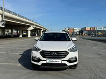 Hyundai Santa Fe 2.4 AT, 2017, 125 000 км, с пробегом, цена 2 399 000 руб.