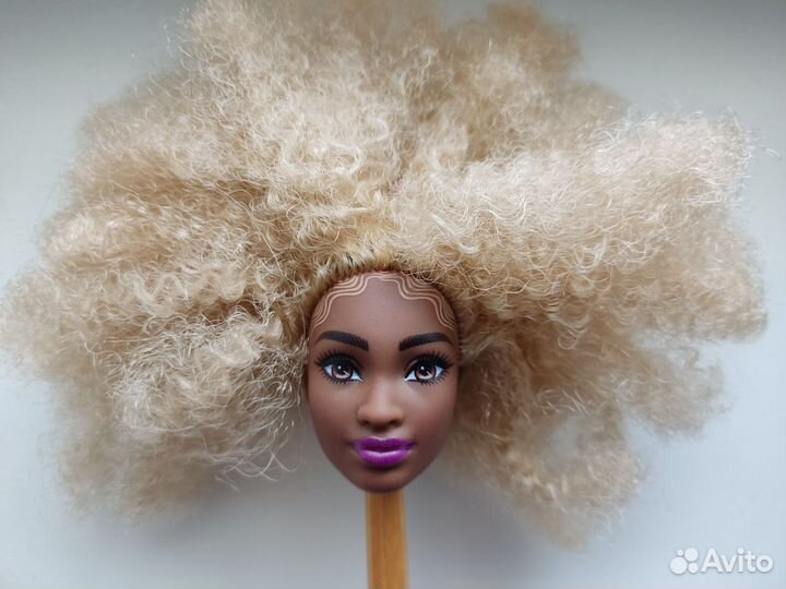 Голова от Барби Barbie Fashionistas 180