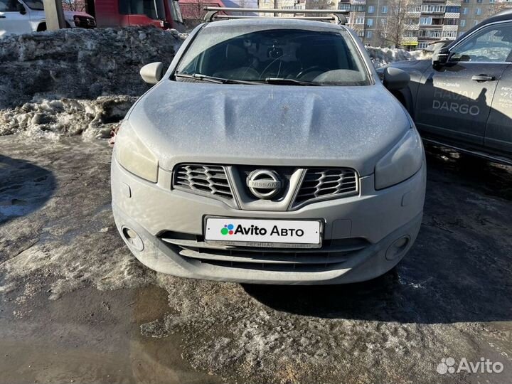 Nissan Qashqai 1.6 CVT, 2012, 156 413 км