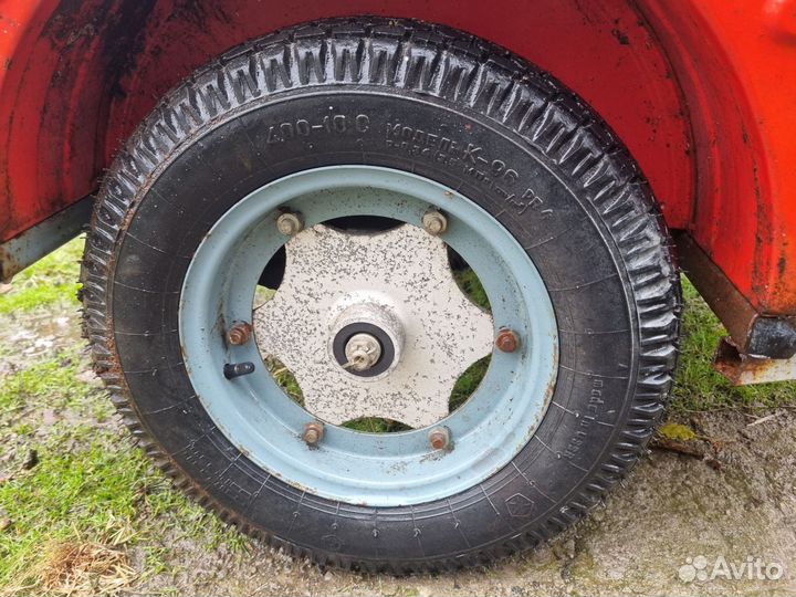 Енот. Прицеп для квадроцикла