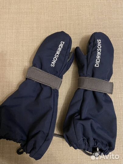 Краги (варежки) didriksons 0/2