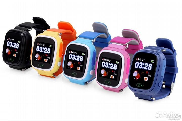 Детские часы с GPS Smart Baby Watch А 6, с гаранти