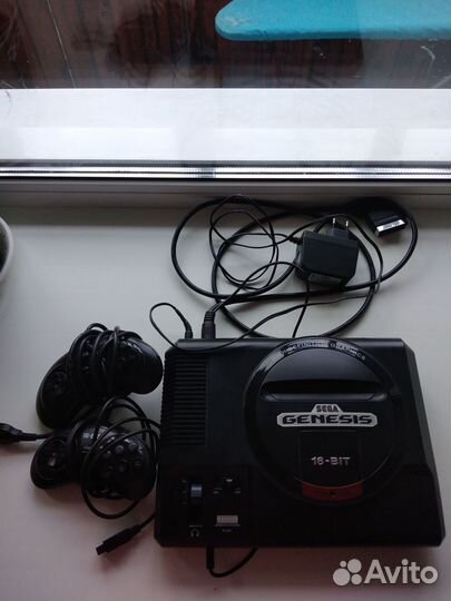 Игровая приставка Sega