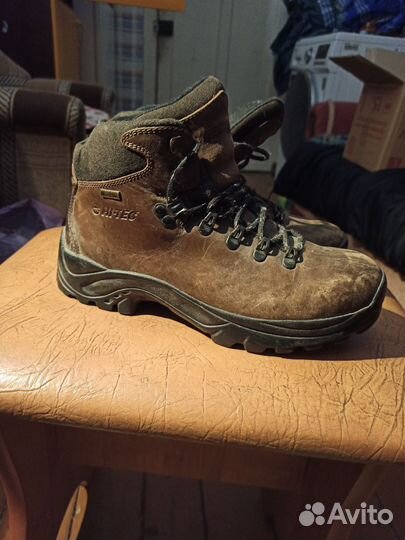 Кожаные ботинки Hi-tech (39)