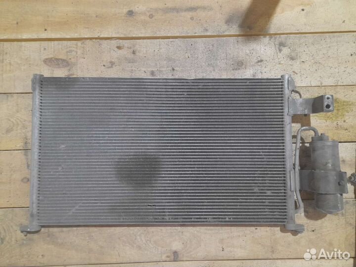 Радиатор кондиционера Chery Fora Vortex Estina