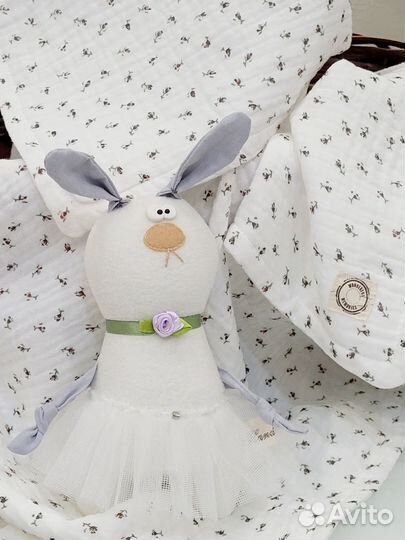 Плед покрывало новый 100135 см