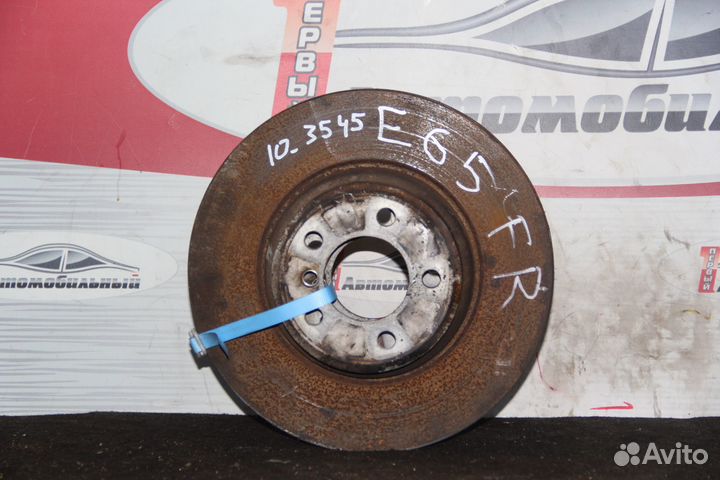 Тормозной диск перед c BMW 7-Series E65 N62B40