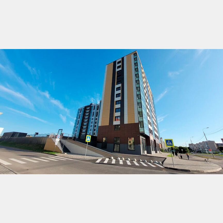 2-к. квартира, 59,8 м², 3/12 эт.