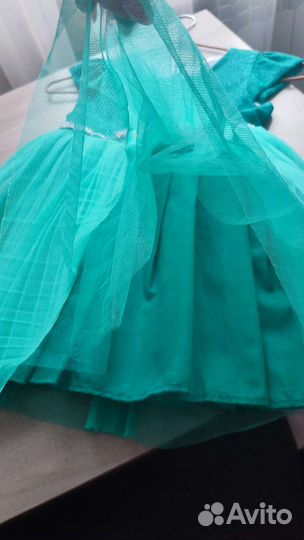 Платье для девочки 104 110