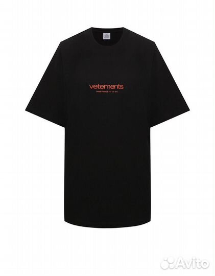 Мужская футболка vetements (Арт.68265)