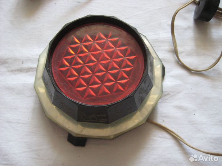 Ночник светильник СССР 23 съезд кпсс Ракета