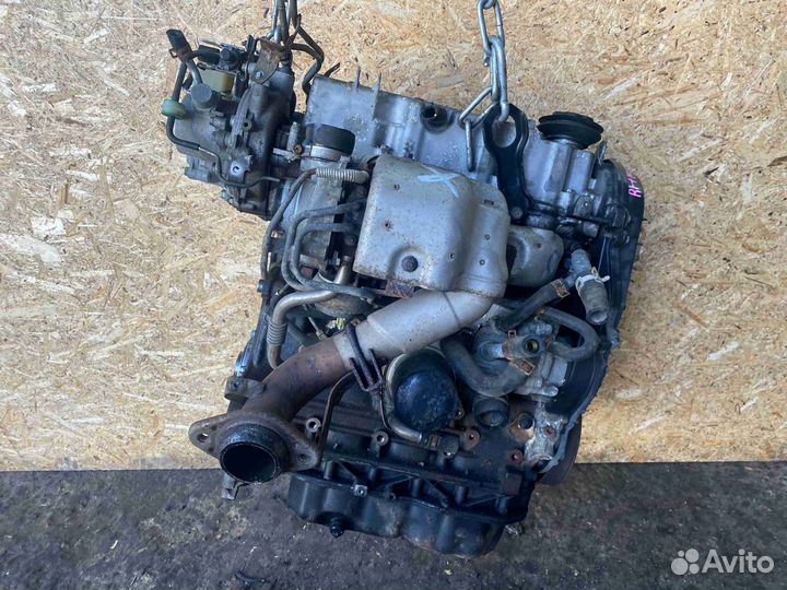 Двигатель Mazda 6 (2007-2012) RF7 2.0 дизель