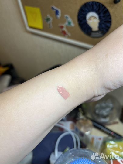 Помада жидкая ддя губ les chocolat L’oreal 848