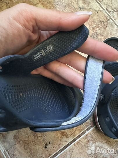Сандали crocs c10