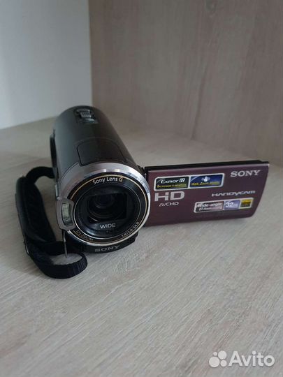 Видеокамера sony HDR-CX350