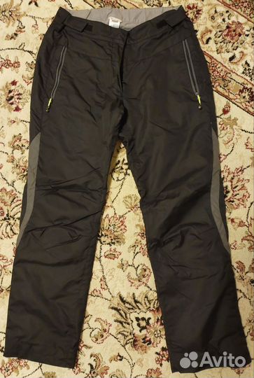 Утеплённые женские брюки Queshua, р.48