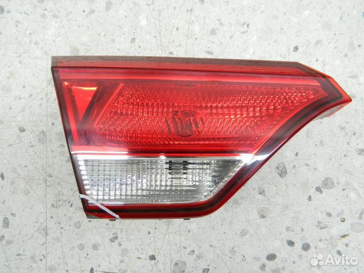 Фонарь задний внутренний левый Kia Rio 4 FB 2017