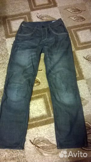 Джинсы подростковые