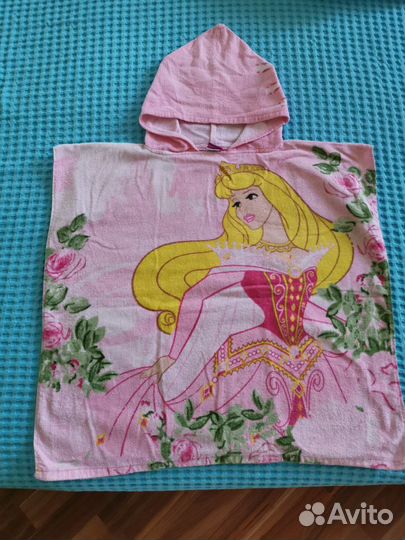 Полотенце-пончо