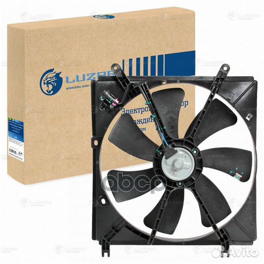 Вентилятор радиатора охлаждения chery tiggo (T11)