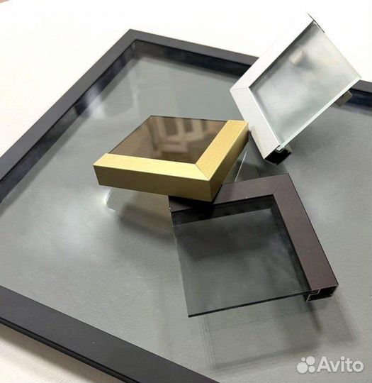 Фасады из алюминиевого профиля