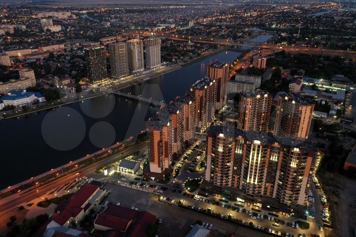 3-к. квартира, 84,8 м², 18/23 эт.